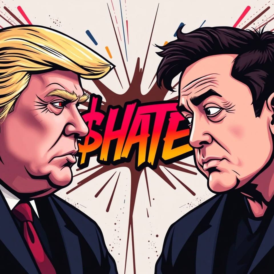 HATE Meme Coin Logo